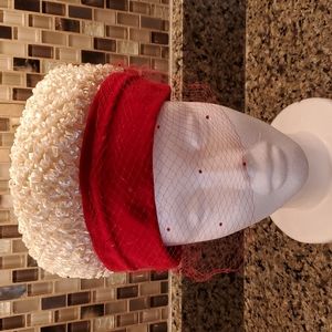 COPLIN'S VINTAGE HAT RED VAIL